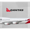 Qantas Boeing 747-48E VH-OEB