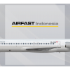 Airfast Indonesia McDonnell Douglas MD-83 PK-OCS