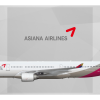 Asiana Airlines Airbus A330-323 HL7746