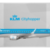 KLM Cityhopper Embraer ERJ-190 PH-EZA