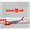 Lion Air Boeing 737 MAX 8 PK-LQI