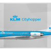 KLM Cityhopper Fokker F70 PH-KZB