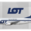 LOT - Polish Airlines Boeing 737-55D SP-LKF