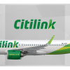 Citilink Airbus A320neo PK-GTC