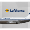 Lufthansa Boeing 737-100 D-ABEC