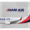 NAM Air Boeing 737-524(WL) PK-NAT