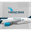 Mexicana Airbus A318-111 XA-UBT