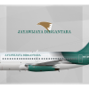 Jayawijaya Dirgantara Boeing 737-200 PK-JRB