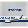 Ryanair Boeing 737-8AS(WL) EI-DPX