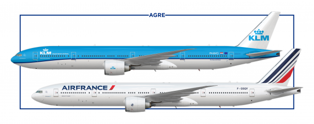 AirFrance KLM 777-300ER