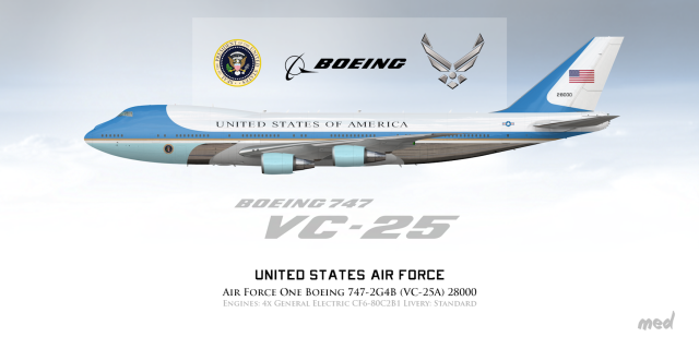 Air Force One 28000 Livery Boeing VC-25 - Doodles ...
Vc 25 Cockpit