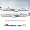 Philippine Airlines 75 Years Livery Airbus A321