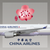 China Airlines Livery A330-300