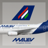 Malév Hungarian Airlines Livery B737-600