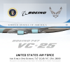 Air Force One 28000 Livery Boeing VC-25