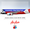 AirAsia "Manny Pacquiao" Livery Airbus A320