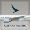 Cathay Pacific Livery B777-300ER