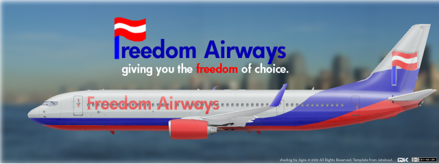 Freedom Airways for Jack1234