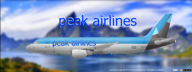 Peak Airlines Livery for Kitty