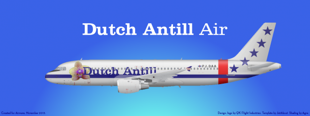 Dutch Antill Air Livery