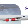 SAS - Scandinavian Airlines | Airbus A340-300