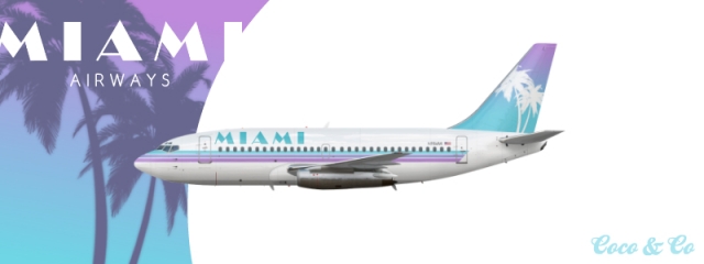 Miami Airways 737
