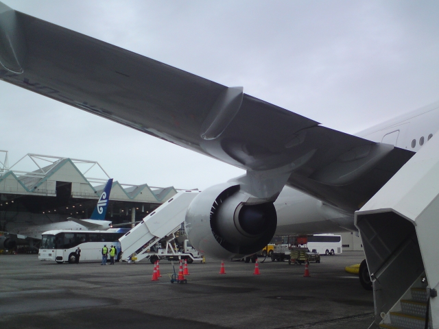 Auckland - Air New Zealand Boeing 777-300ER #4