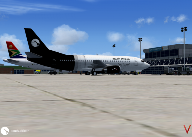 South African 737-300 #2
