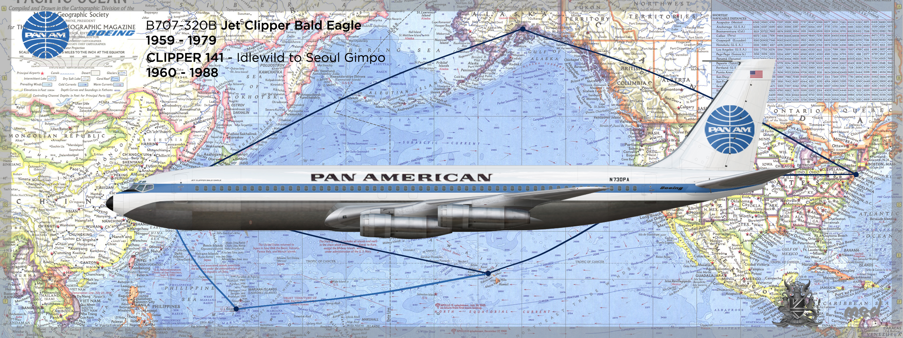 Pan Am 707 Seat Map Pan Am 707-320B Oriental Clipper - Aj's Liveries. - Gallery - Airline  Empires