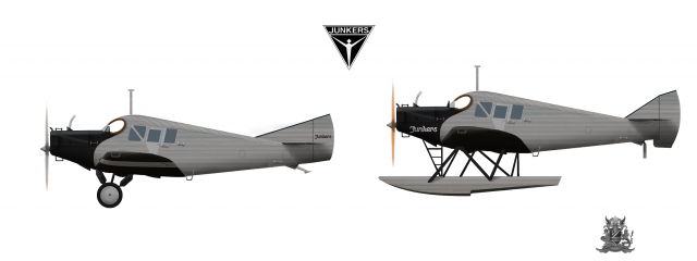 Junkers F.13 templates