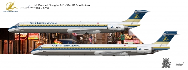 Gulf International MD-80 and -90
