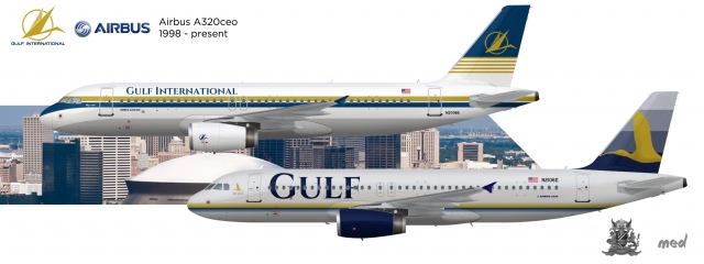Gulf International A320s