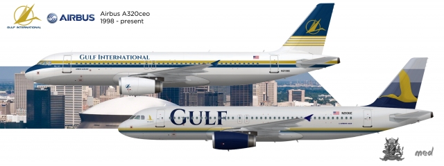 Gulf International A320s Gulf International A320s