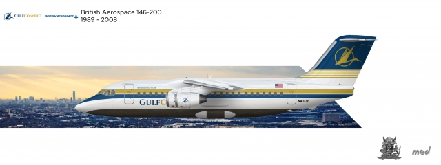 GulfConnect BAe 146 GulfConnect BAe 146
