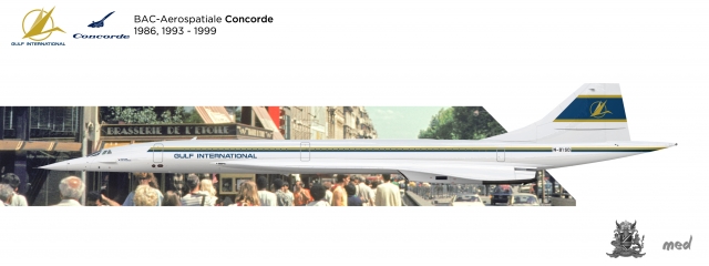 Gulf International Concorde