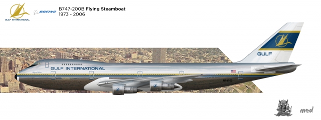Gulf International 747 200B Baremetal