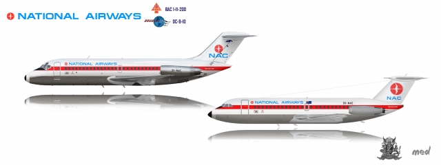 What could have been: New Zealand National Airways Corporation Douglas DC-9-10 and BAC One-Eleven-200