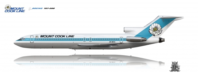 What could have been: Mount Cook Line 727-200