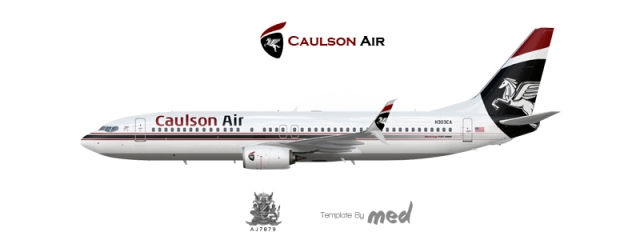 Caulson Air 737-800