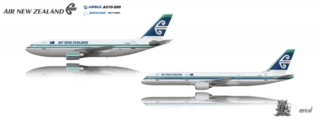 What could have been: Air New Zealand A310 And 757