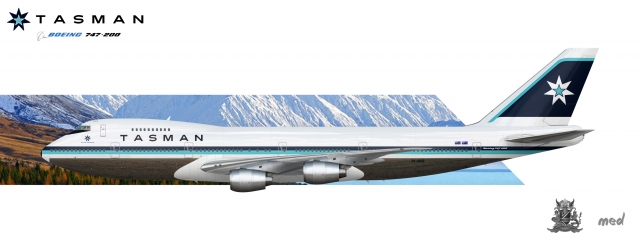 Tasman Boeing 747-200