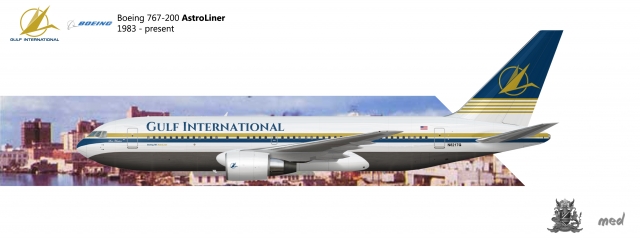 Gulf International 767 200 Gulf International 767 200