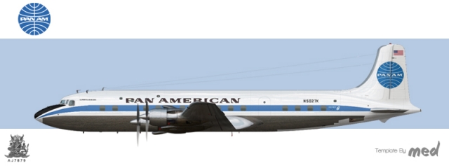 Pan Am DC 6B