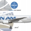 Pan Am 767 200ER