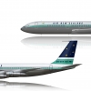 What could have been: Air New Zealand Boeing 707 And Vickers VC-10