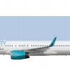 Air Almaty 757 200W