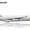 What could have been: Continental Airlines A340-300