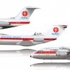 What could have been: NZNAC F-28 Mk1000, Yak-40 and BAe-146