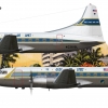 Gulf Coast Air Lines CV 440s