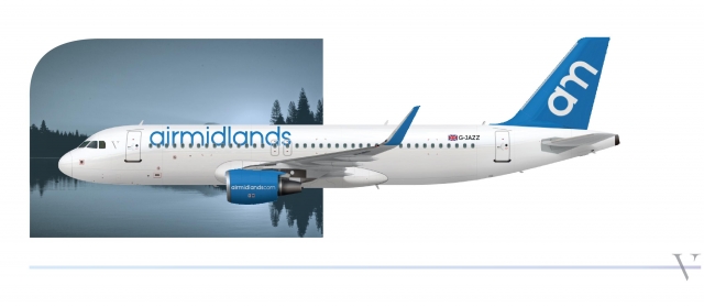 airmidlands Standard Livery